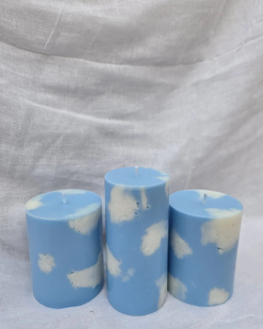 Cloudscapes Candle