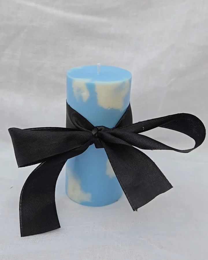 Cloudscapes Candle